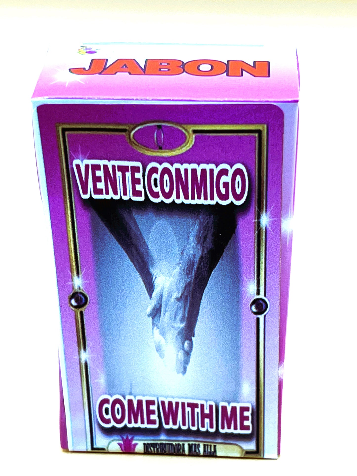 Vente conmigo jabon