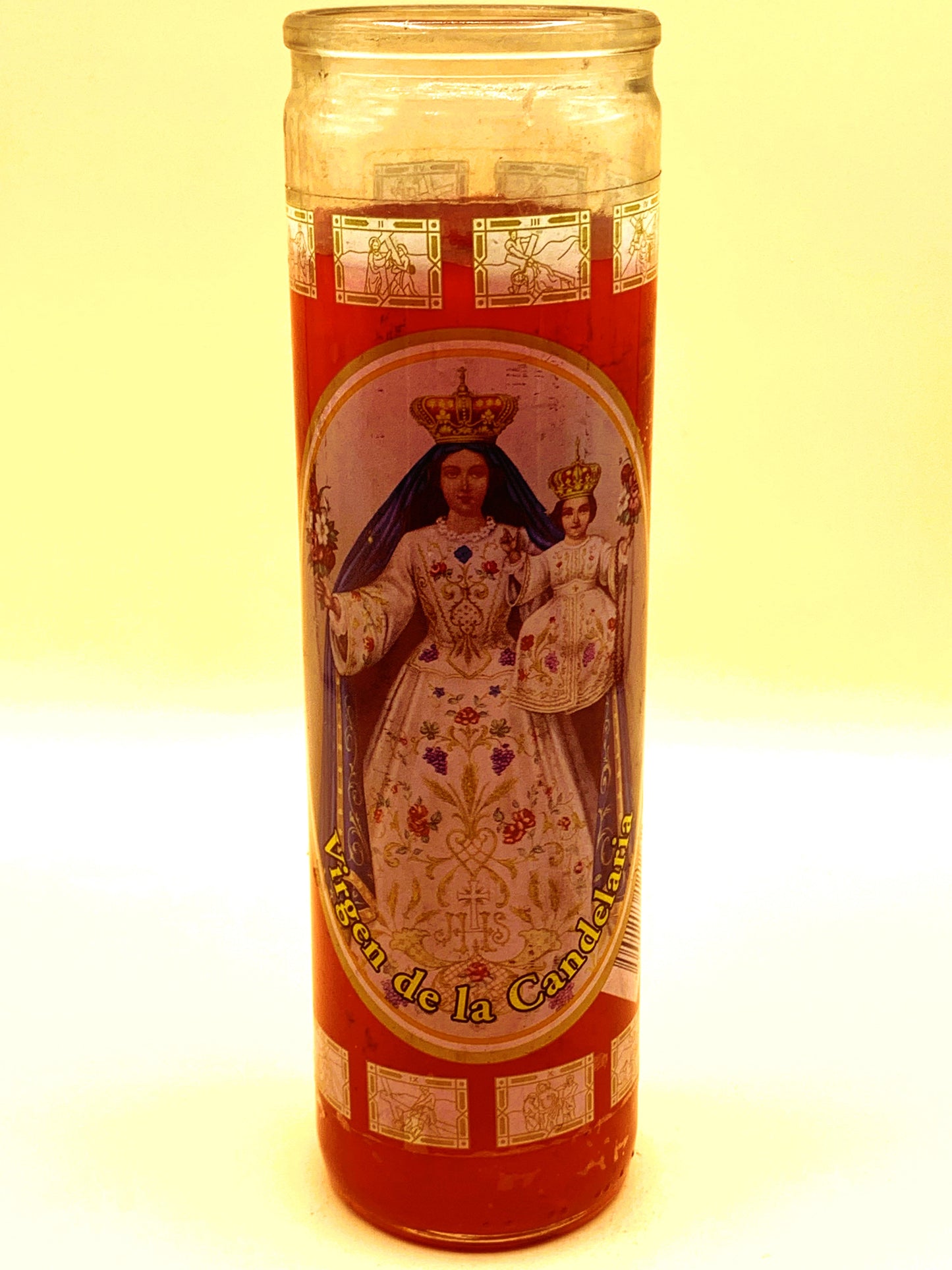 7 Days Virgen de la Candelaria Candle Regular size image