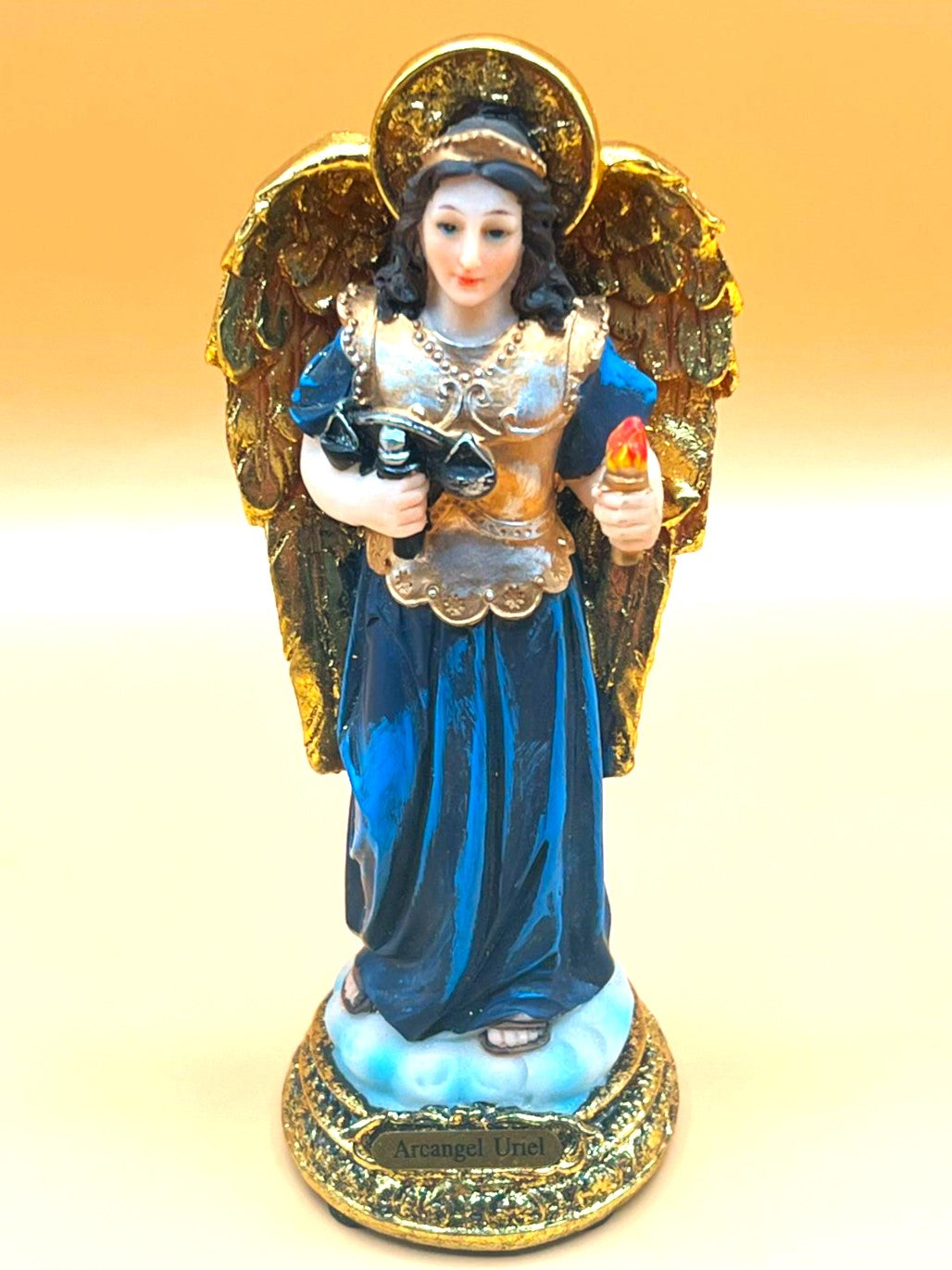 Arcangel Uriel Statue