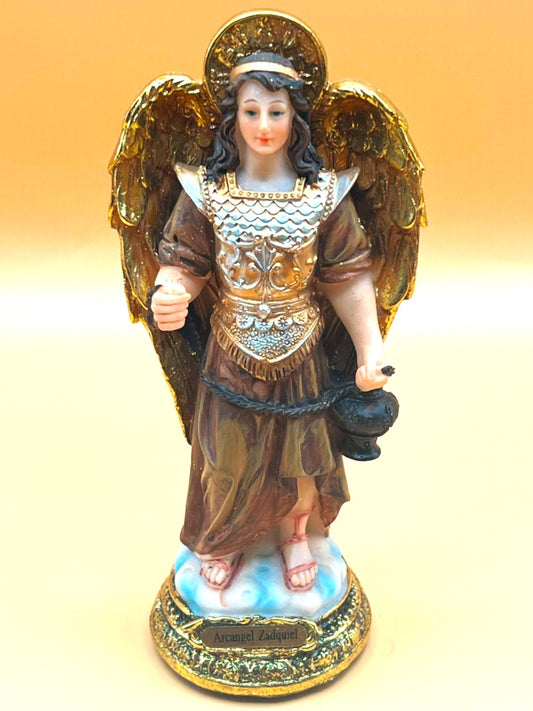 Arcangel Zadquiel Statue