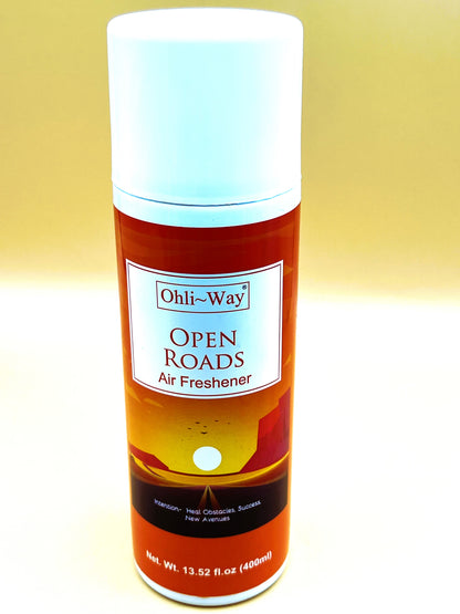 Open road air freshener 400ml